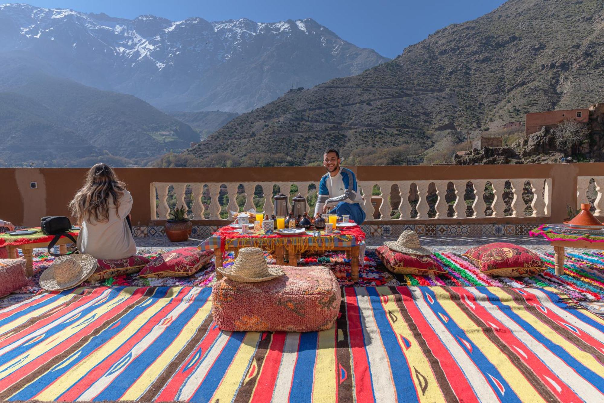 Amazigh Family Riad Imlil  Zewnętrze zdjęcie