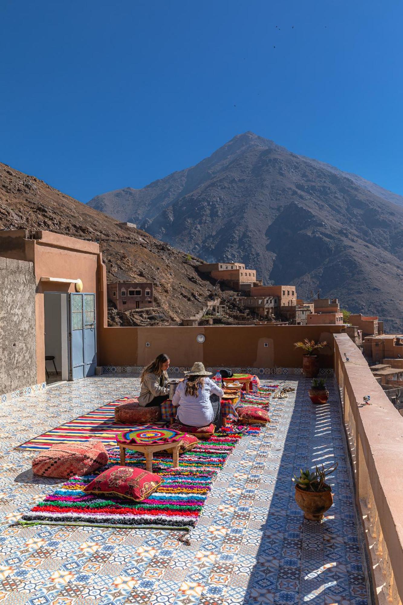 Amazigh Family Riad Imlil  Zewnętrze zdjęcie